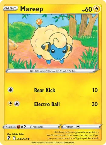 Mareep · 54