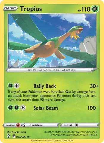 Tropius · 6