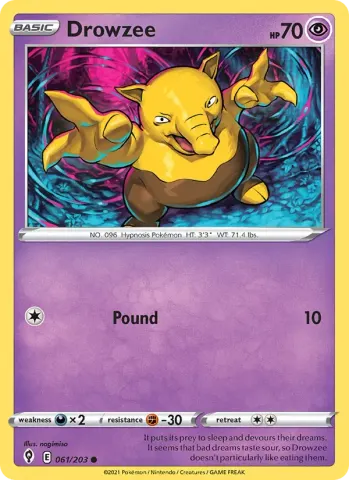 Drowzee · 61