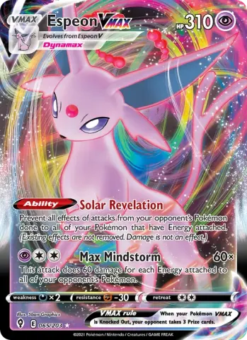 Espeon VMAX · 65