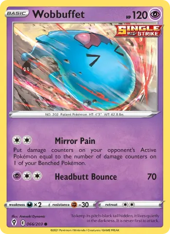 Wobbuffet · 66