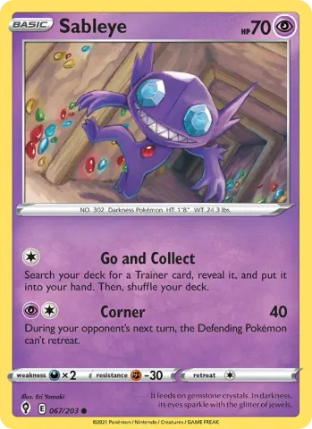 Sableye · 67