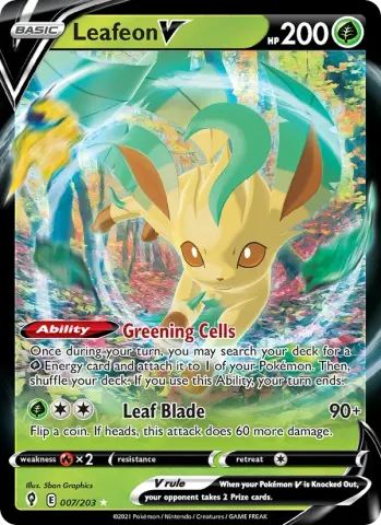 Leafeon V · 7