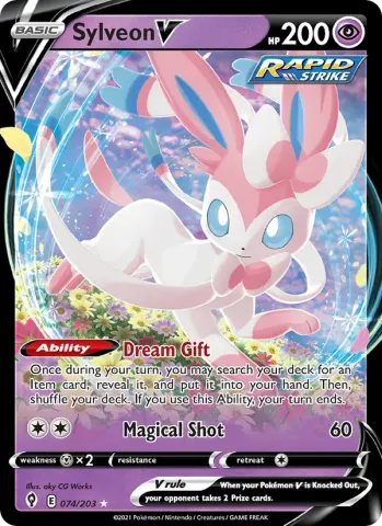 Sylveon V · 74