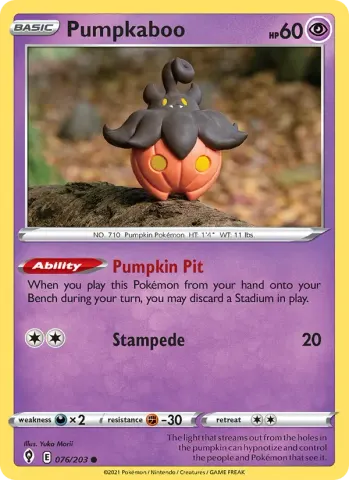 Pumpkaboo · 76