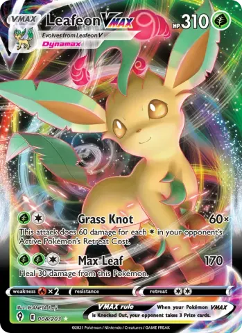 Leafeon VMAX · 8