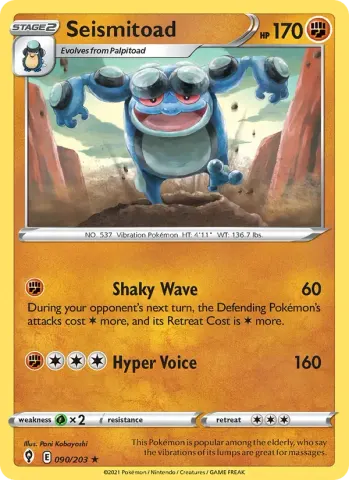 Seismitoad · 90