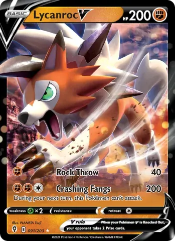 Lycanroc V · 91