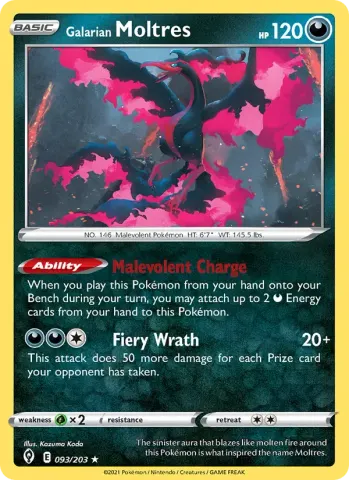 Galarian Moltres · 93
