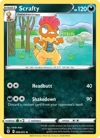 Scrafty · 99
