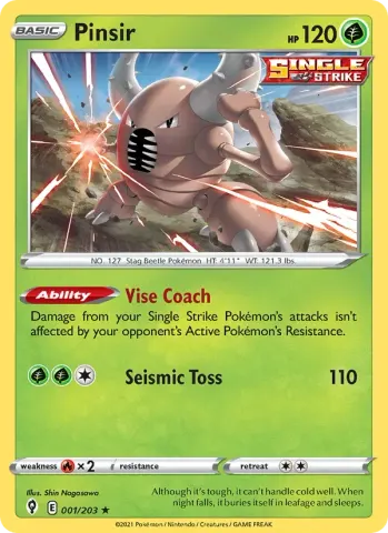 Pinsir · 1