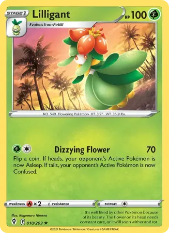 Lilligant · 10