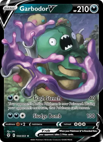 Garbodor V · 100