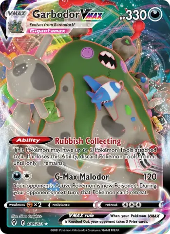 Garbodor VMAX · 101