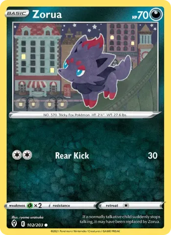 Zorua · 102