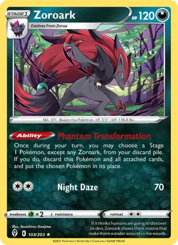 Zoroark · 103