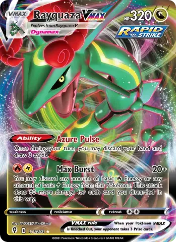 Rayquaza VMAX · 111
