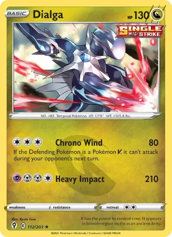 Dialga · 112