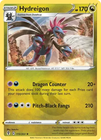 Hydreigon · 115
