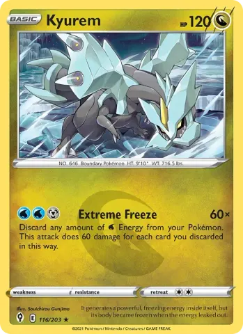 Kyurem · 116