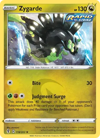 Zygarde · 118