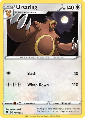 Ursaring · 127