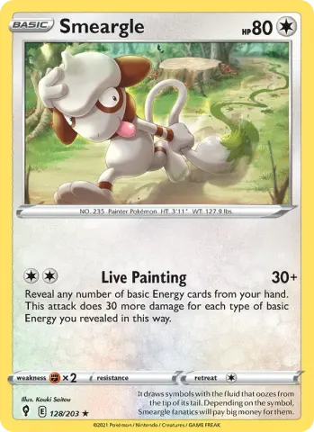 Smeargle · 128