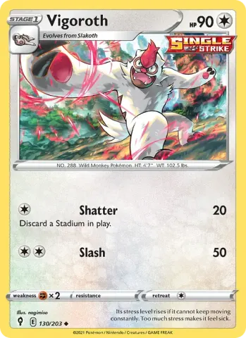 Vigoroth · 130
