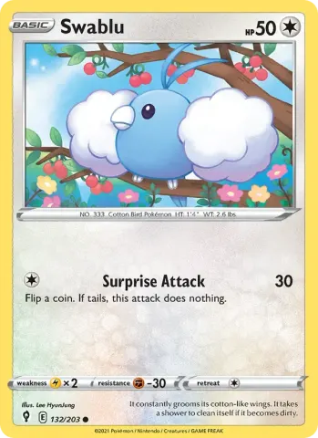 Swablu · 132