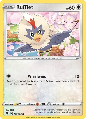 Rufflet · 136