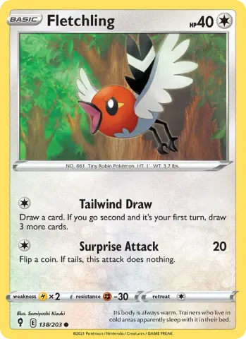 Fletchling · 138
