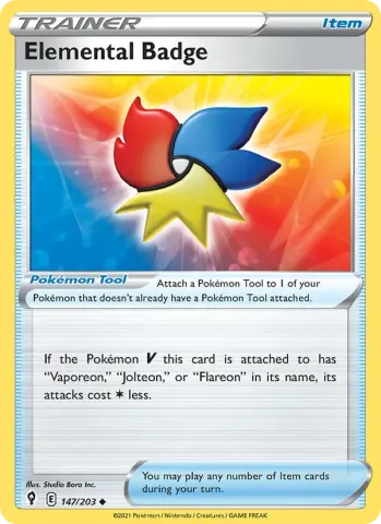 Elemental Badge · 147