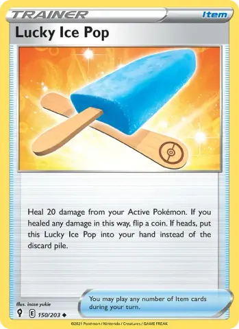 Lucky Ice Pop · 150