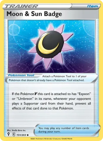 Moon & Sun Badge · 151