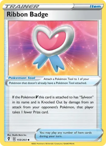 Ribbon Badge · 155