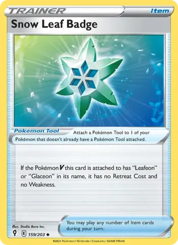 Snow Leaf Badge · 159