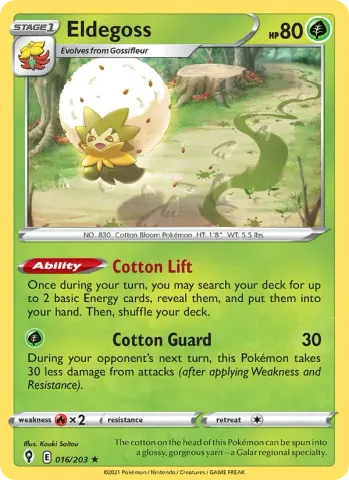 Eldegoss · 16