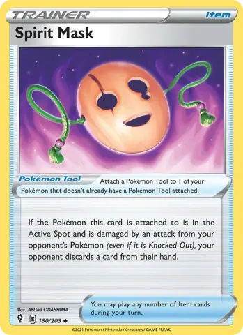 Spirit Mask · 160