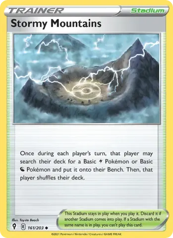 Stormy Mountains · 161