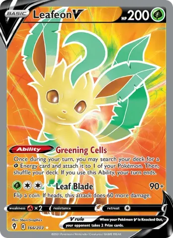 Leafeon V · 166