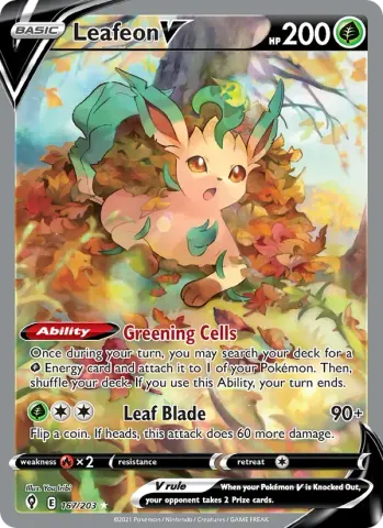 Leafeon V · 167