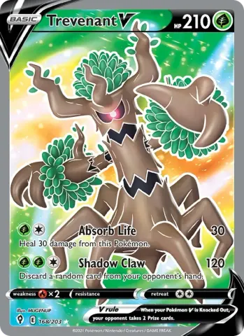 Trevenant V · 168