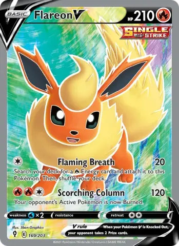 Flareon V · 169