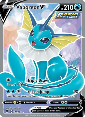 Vaporeon V · 172
