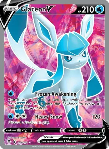 Glaceon V · 174