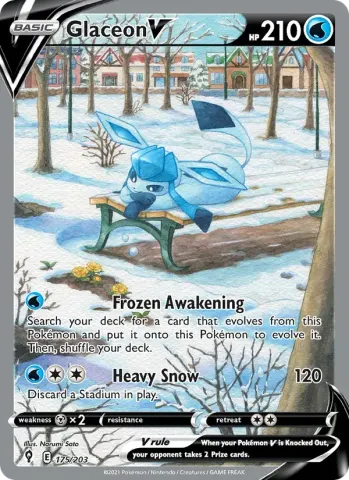 Glaceon V · 175