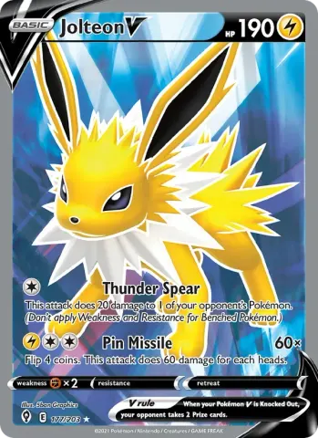 Jolteon V · 177