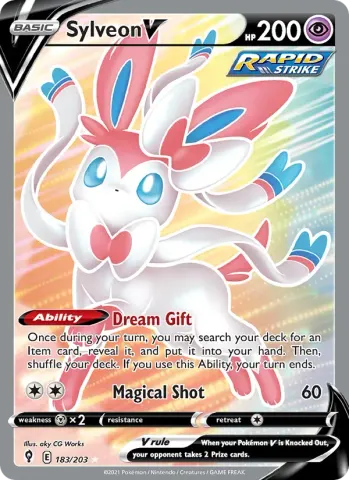 Sylveon V · 183