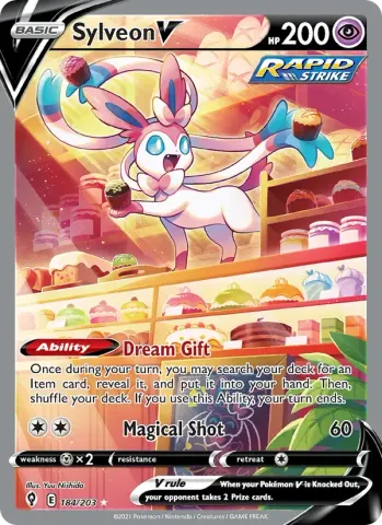 Sylveon V · 184