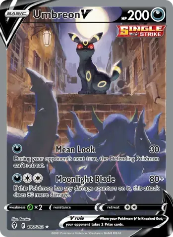 Umbreon V · 189